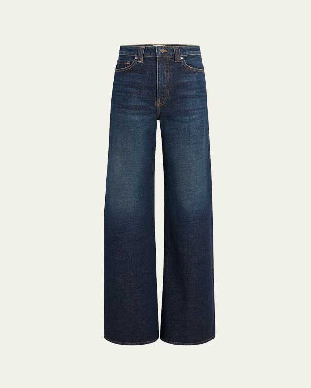 Dane High-Rise Wide-Leg Jeans